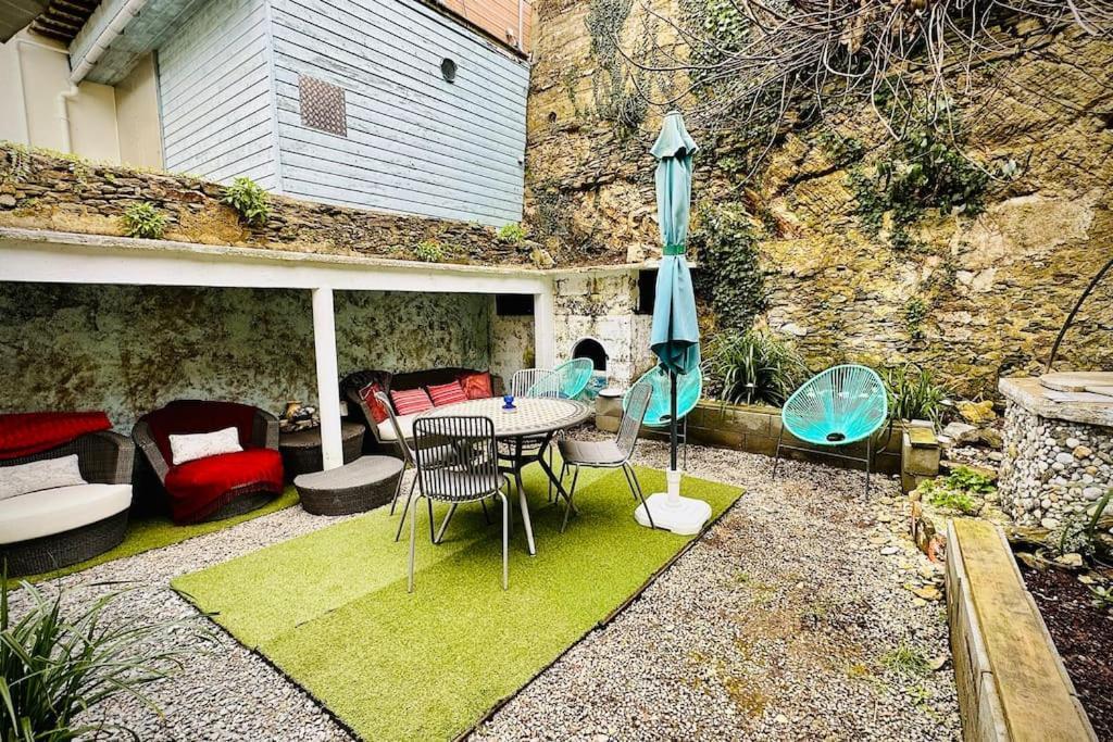 Appartement Jardin Du Palais- Relaxation Centrale Esterno foto